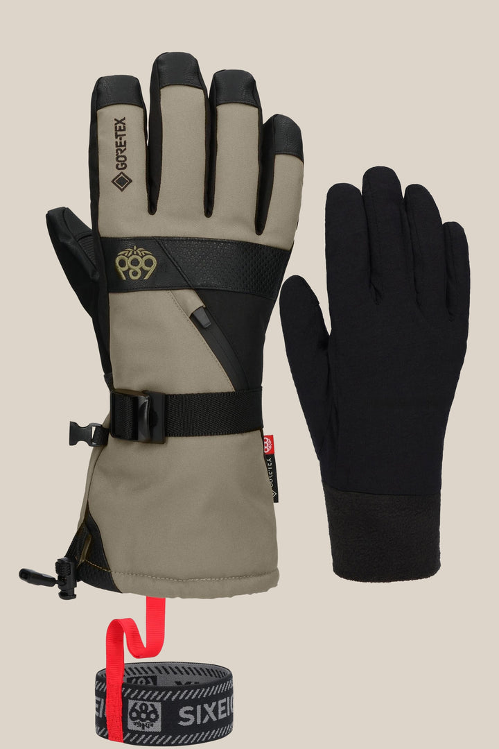 686 Men's GORE-TEX SMARTY® 3-In-1 Gauntlet Glove — SAGE