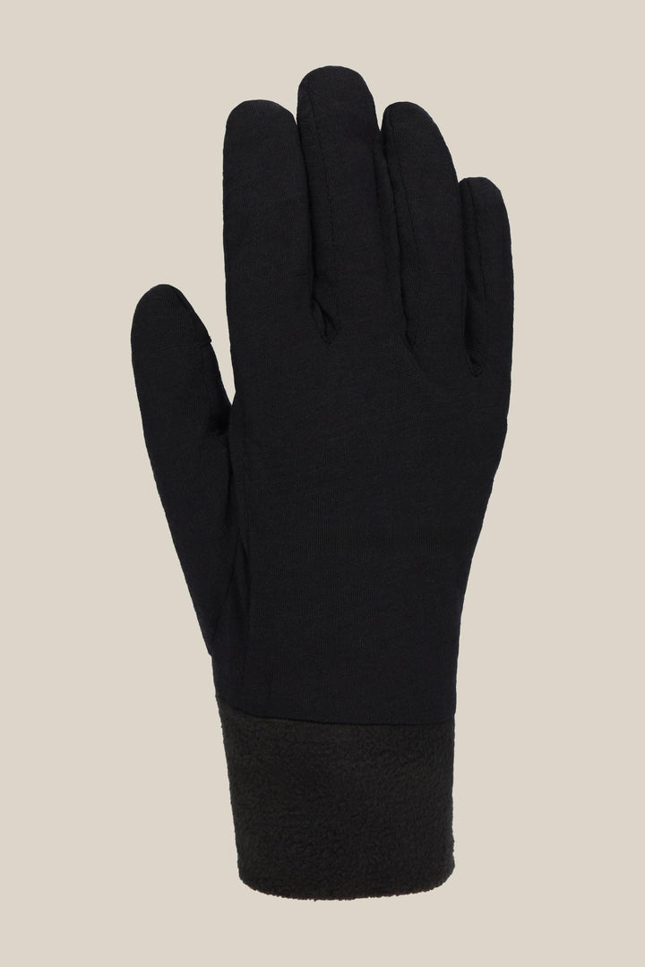 686 Men's Merino Glove Liner — BLACK HEATHER