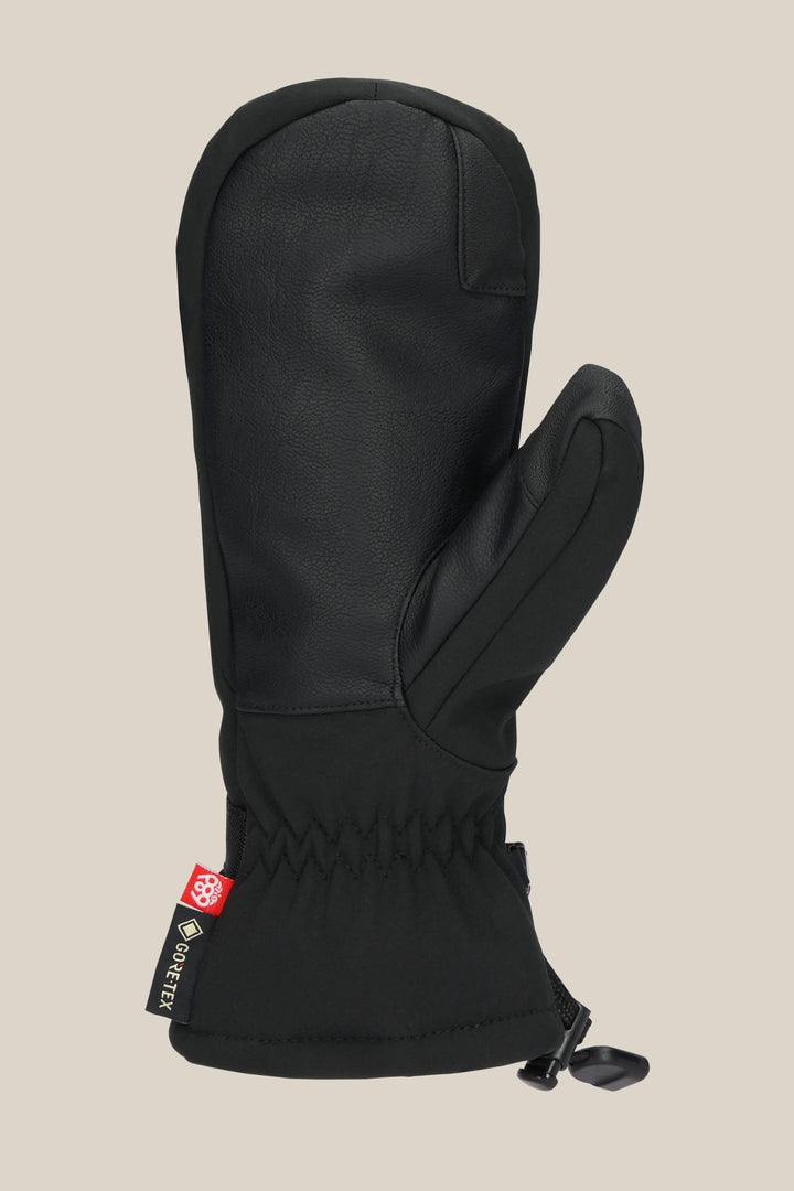 686 Women's GORE-TEX Linear™ Mitt — BLACK (vista 2)