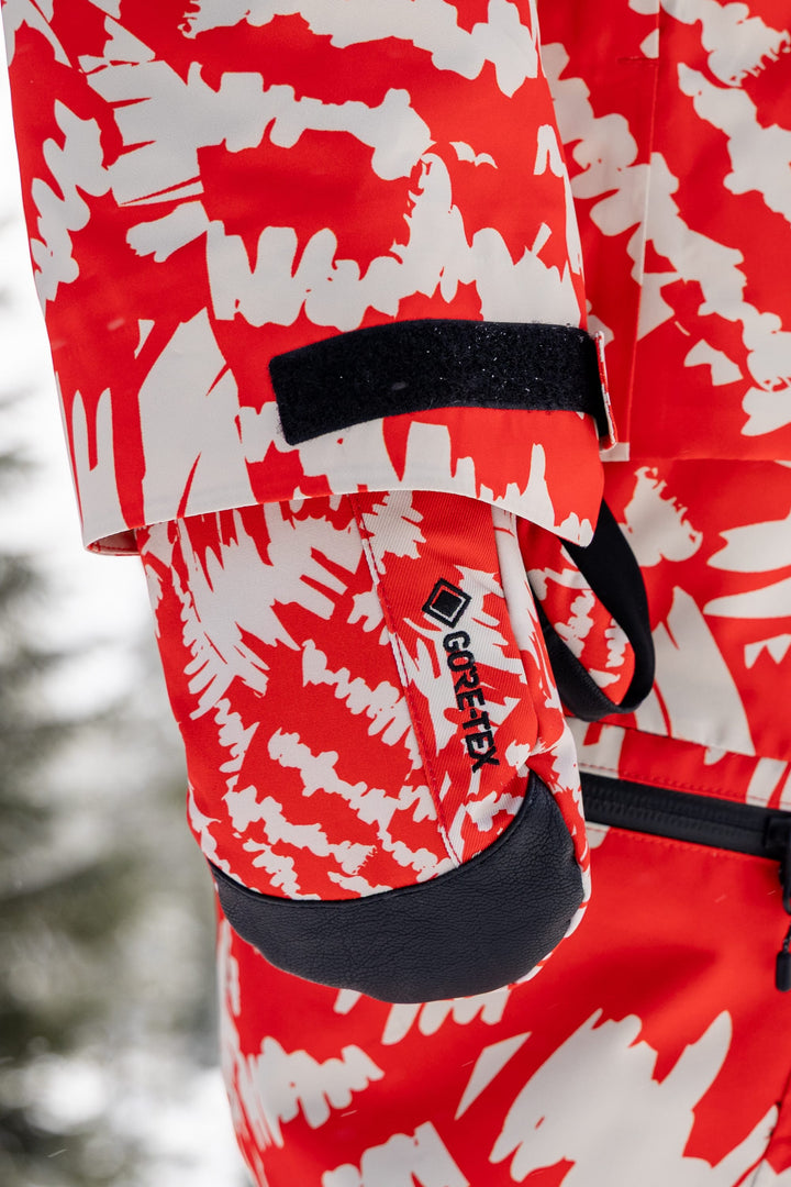 686 Women's GORE-TEX® Linear™ Mitt — SOLAR REVERB (vista 2)