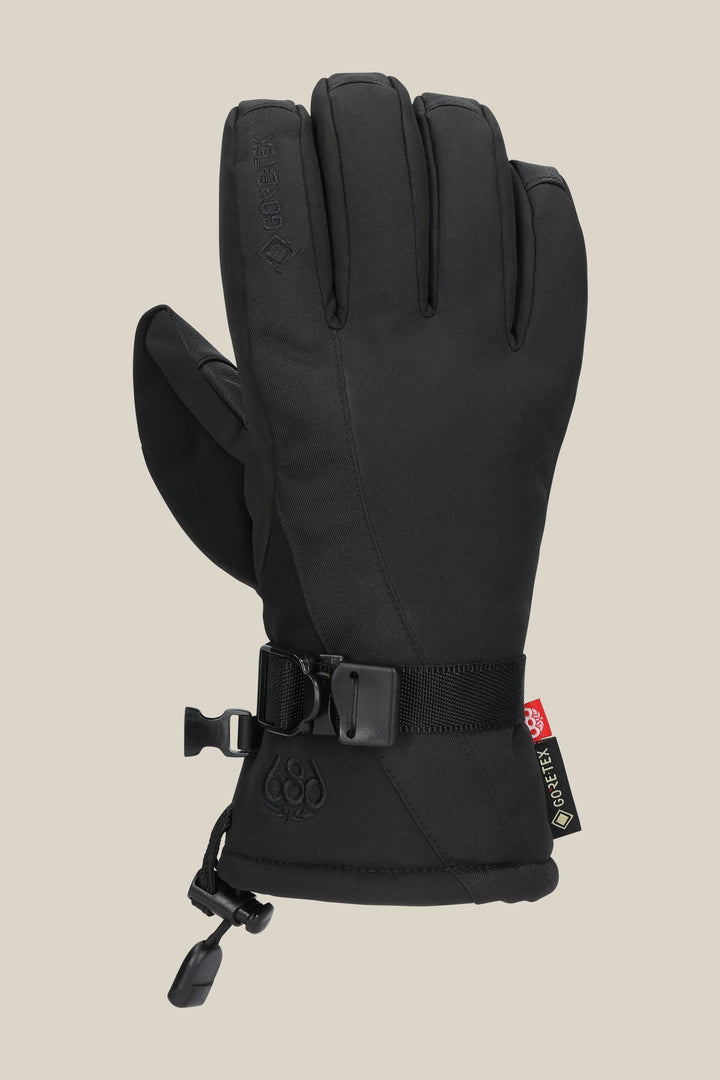 686 Women's GORE-TEX Linear™ Glove — BLACK