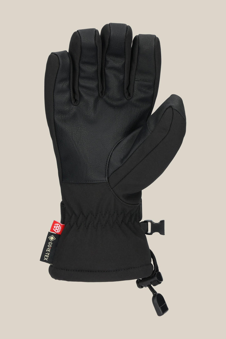 686 Women's GORE-TEX Linear™ Glove — BLACK (vista 2)