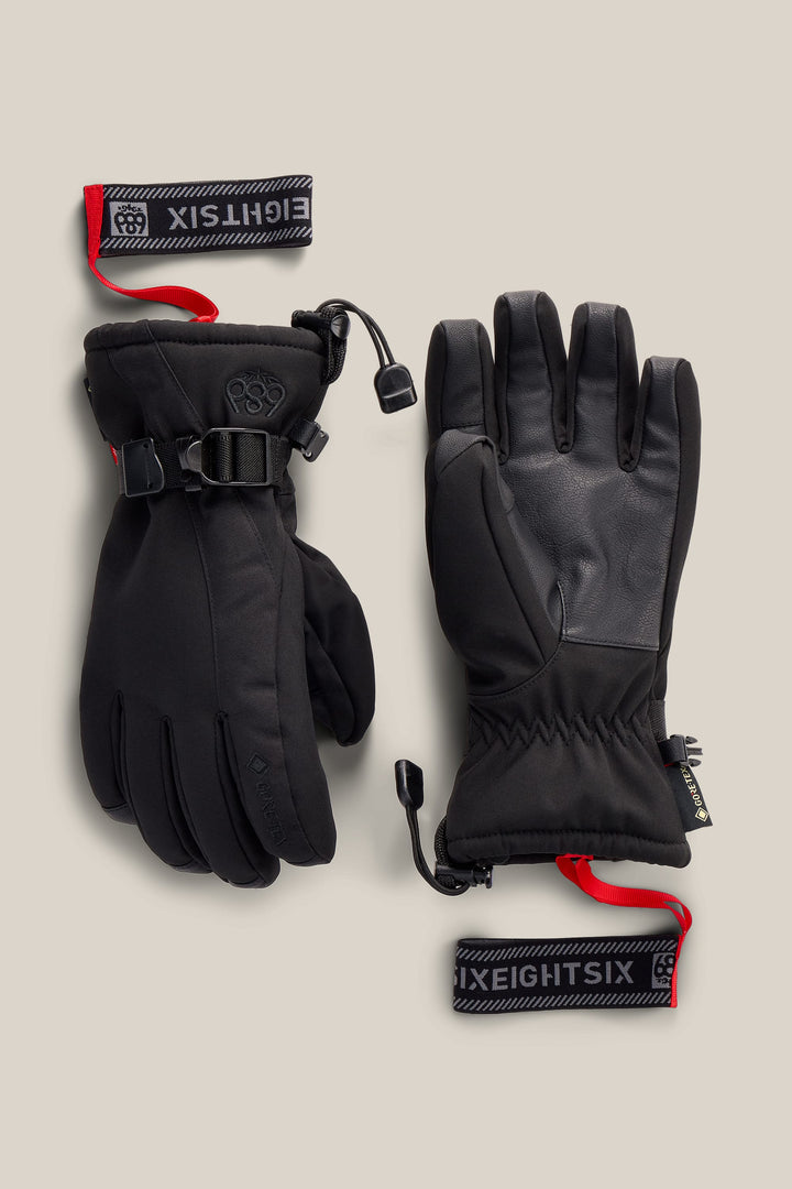 686 Women's GORE-TEX® Linear™ Glove — BLACK