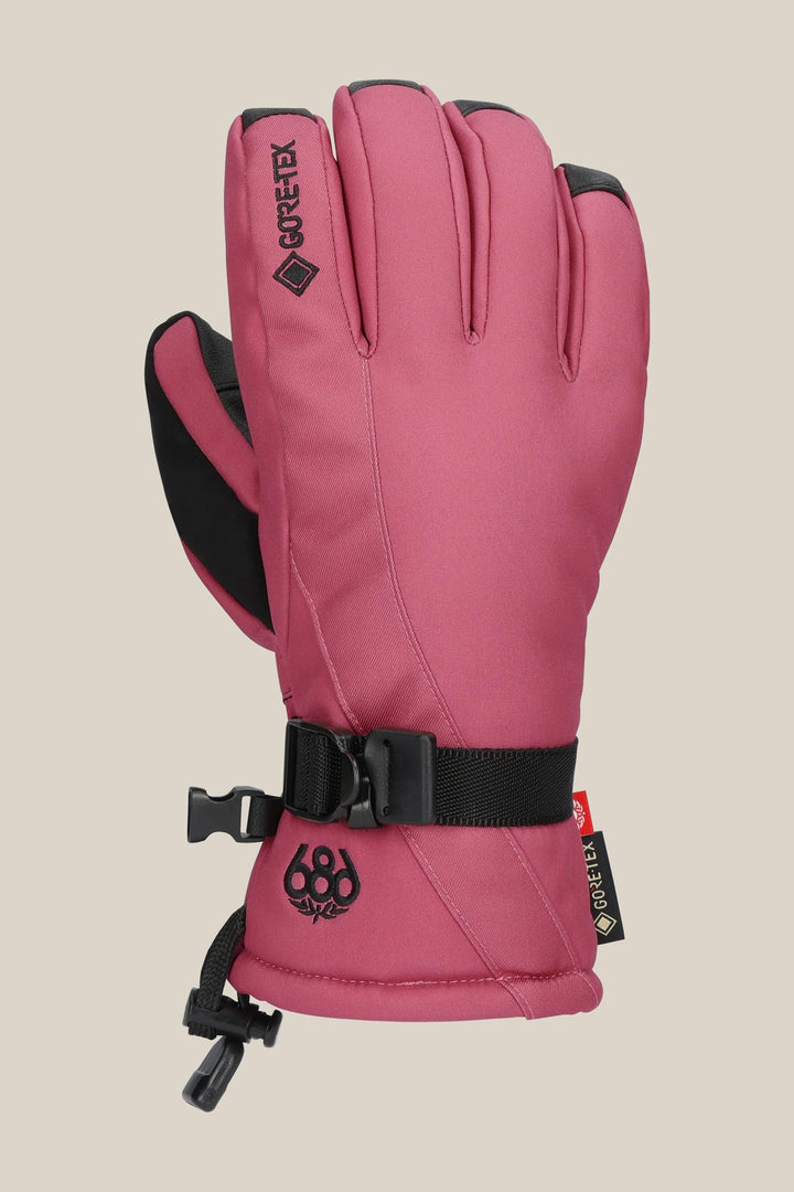 686 Women's GORE-TEX Linear™ Glove — ROSEWOOD