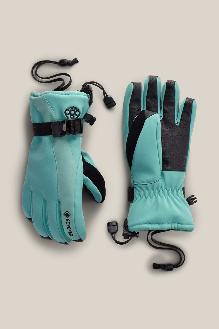 686 Women's GORE-TEX® Linear™ Glove — WASABI