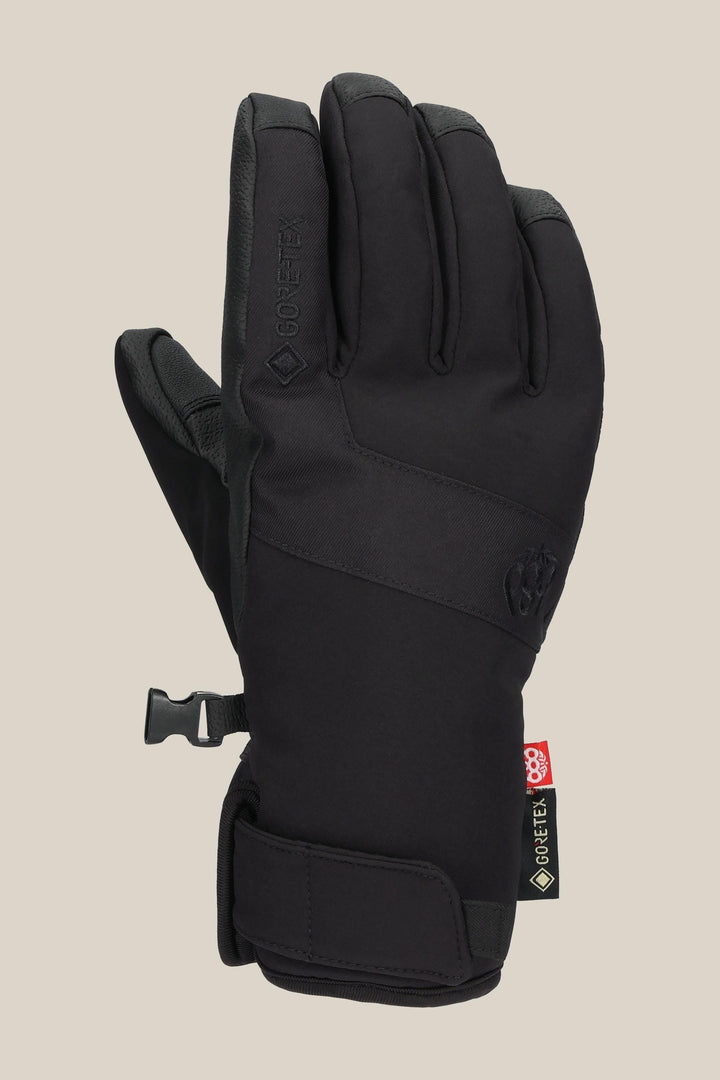 686 Women's GORE-TEX Linear™ Under Cuff Glove — BLACK