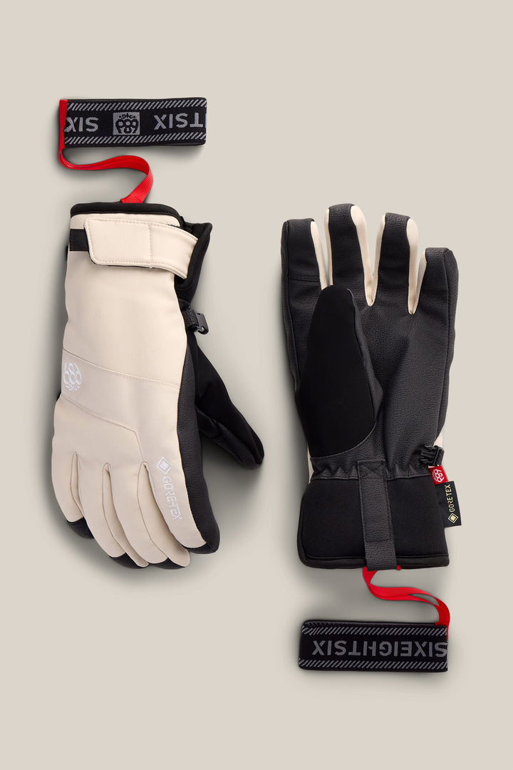 686 Women's GORE-TEX® Linear™ Under Cuff Glove — LIMESTONE