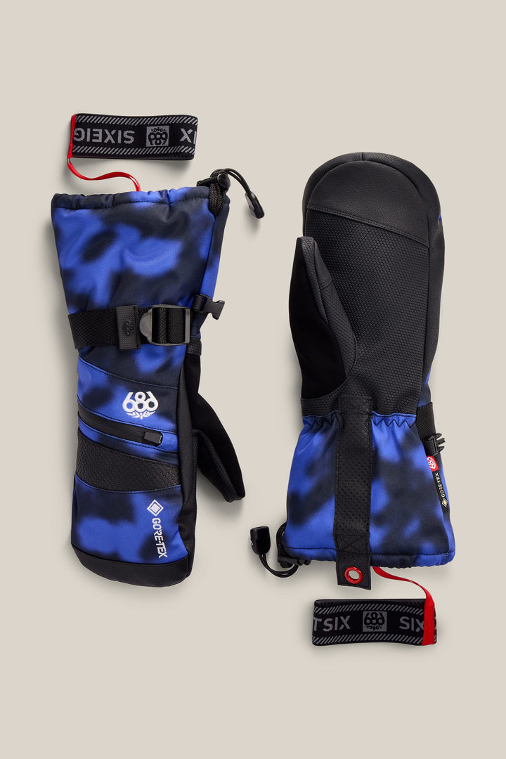 686 Women's GORE-TEX® SMARTY® 3-In-1 Gauntlet Mitt — ALPENGLOW BLUE DARK SKIES