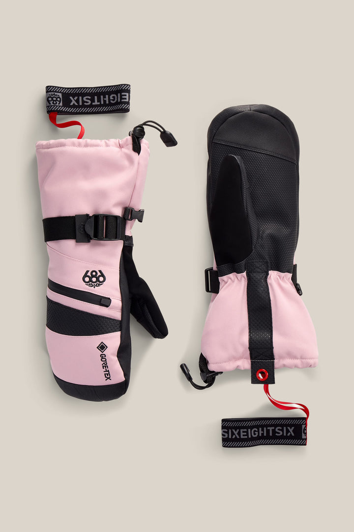 686 Women's GORE-TEX® SMARTY® 3-In-1 Gauntlet Mitt — SMOKEY LILAC