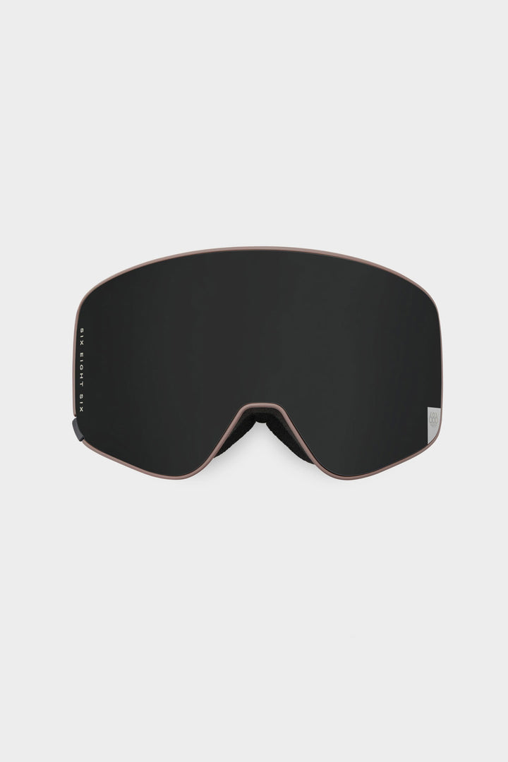 686 SMARTY® Magnetic Goggle Replacement Lens — BLACK MIRROR