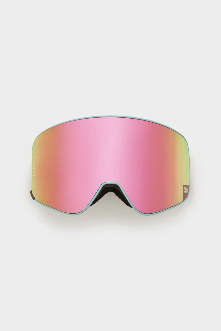 686 SMARTY® Magnetic Goggle Replacement Lens — PINK MIRROR