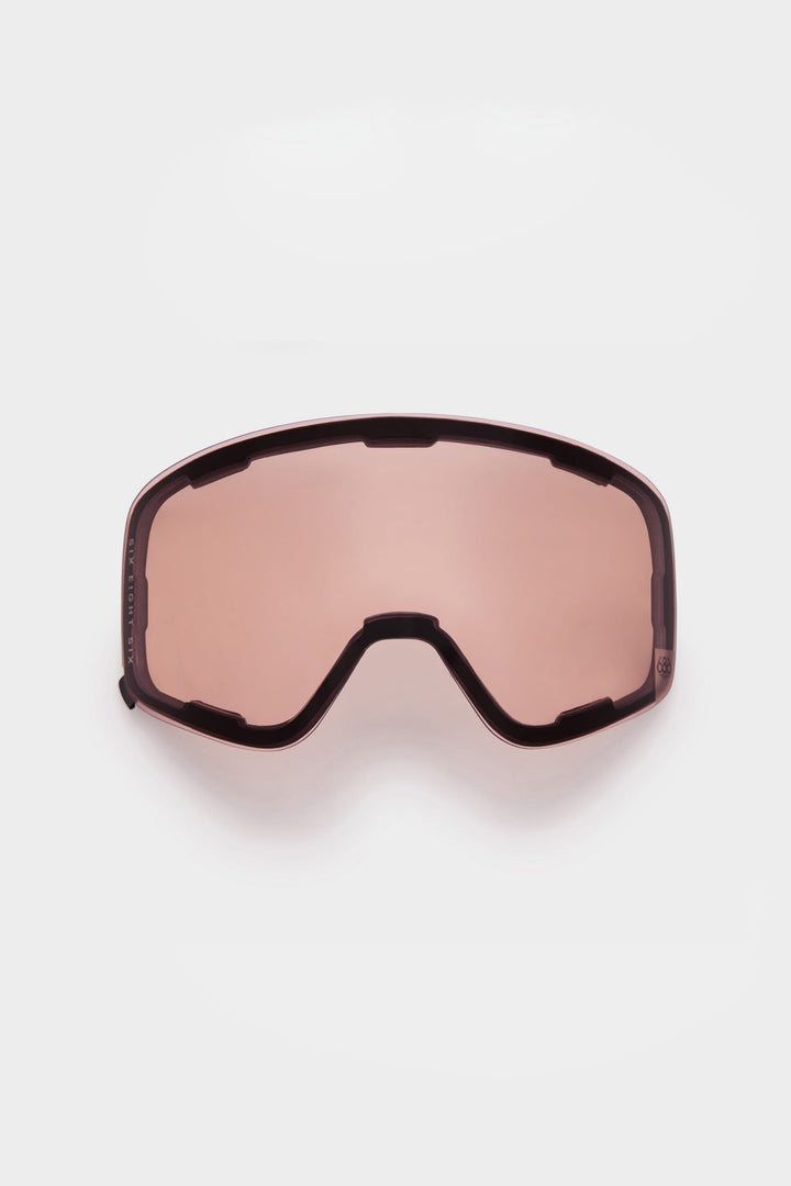 686 SMARTY® Magnetic Goggle Replacement Lens — ROSE - LOW LIGHT