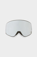 The 686 SMARTY® Magnetic Goggle Replacement Lens by 686 features a large, frameless, reflective design with black foam lining and easy-to-swap magnetic lenses. Shown against a plain white background.