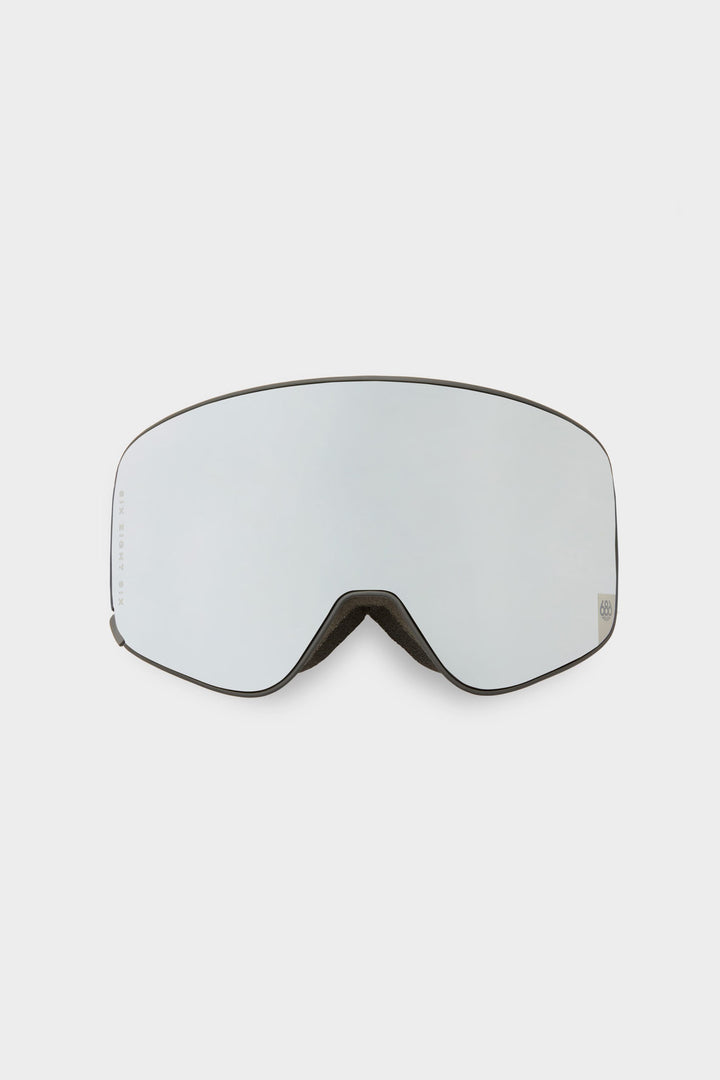 686 SMARTY® Magnetic Goggle Replacement Lens — SILVER MIRROR