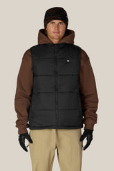 686 Men's Rodeo™ Puffer Insulated Vest - BLACK