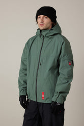 Product photo: FADED GREEN CRINKLE / S