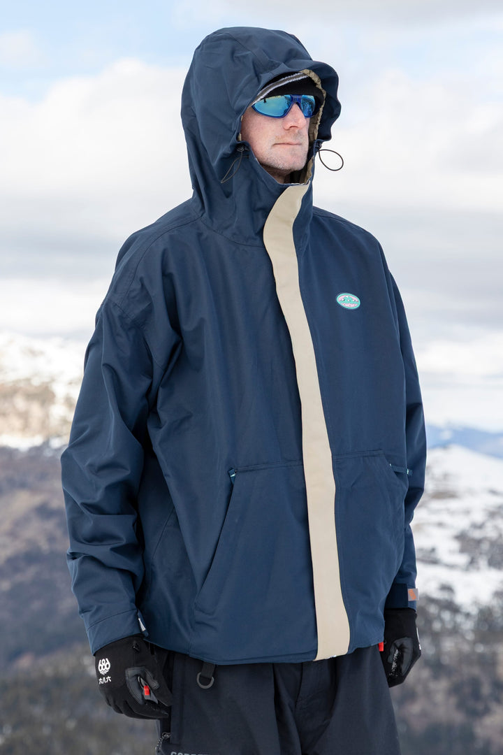 686 Men's 1994 Liberty Jacket — NAVY COLORBLOCK