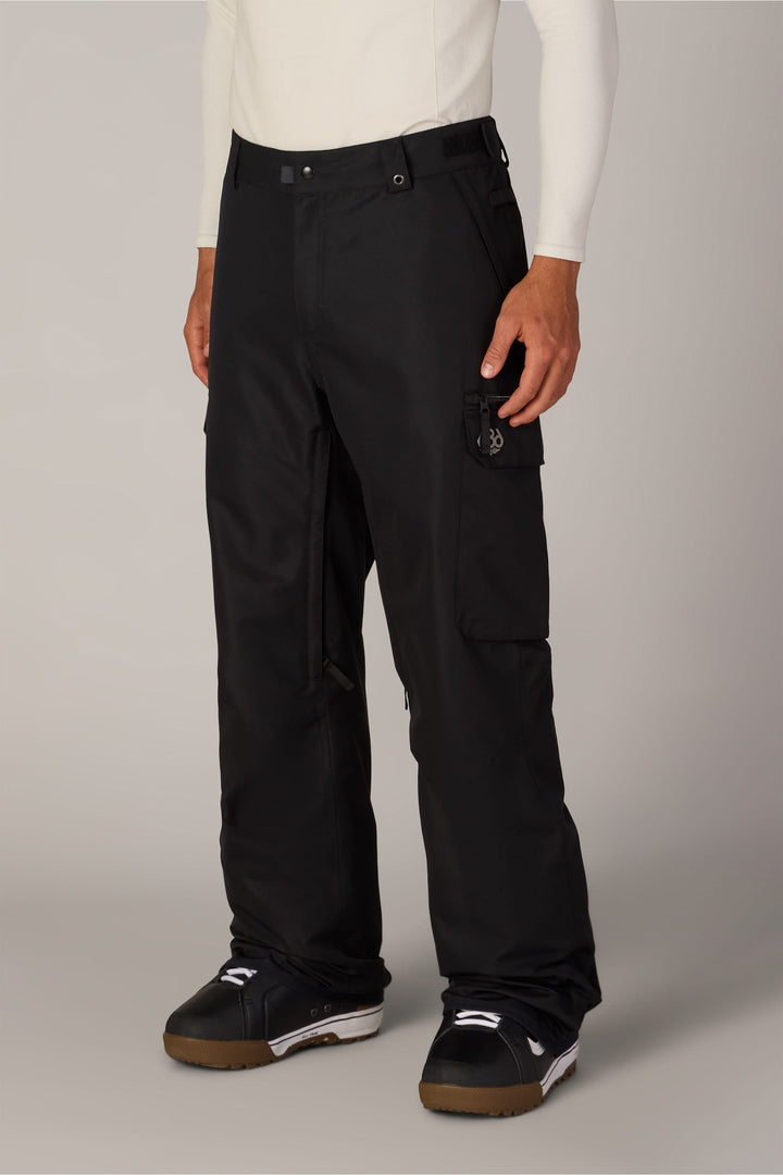 686 Men's 686 Nightline Cargo Pant — BLACK