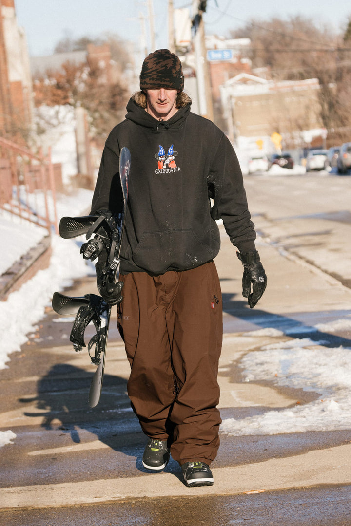686 Men's 686 Dojo® GORE-TEX® Shell Pant — DARK EARTH (vista 2)