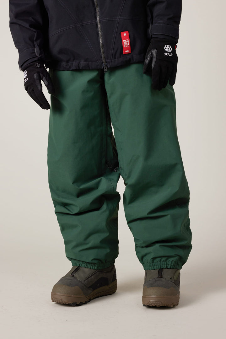686 Men's 686 Dojo® GORE-TEX® Shell Pant — MOSS GREEN