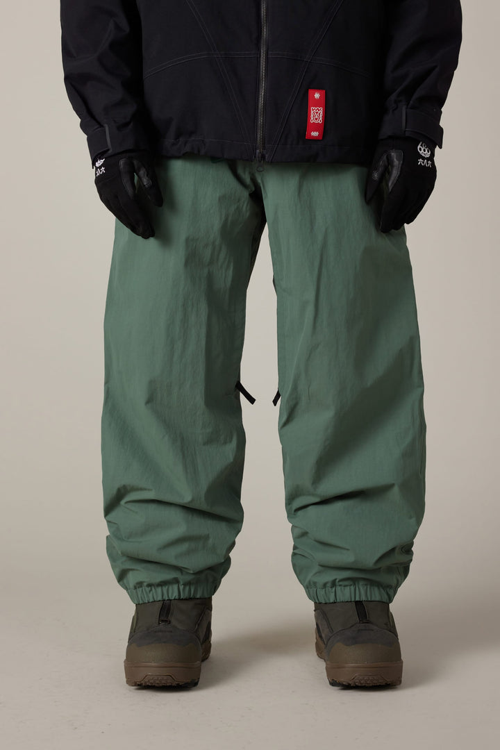 686 Men's 686 Dojo® Shell Pant — FADED GREEN CRINKLE