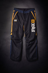 686 Men's Fox Racing Spec Shell Pant - FOX YELLOW COLORBLOCK