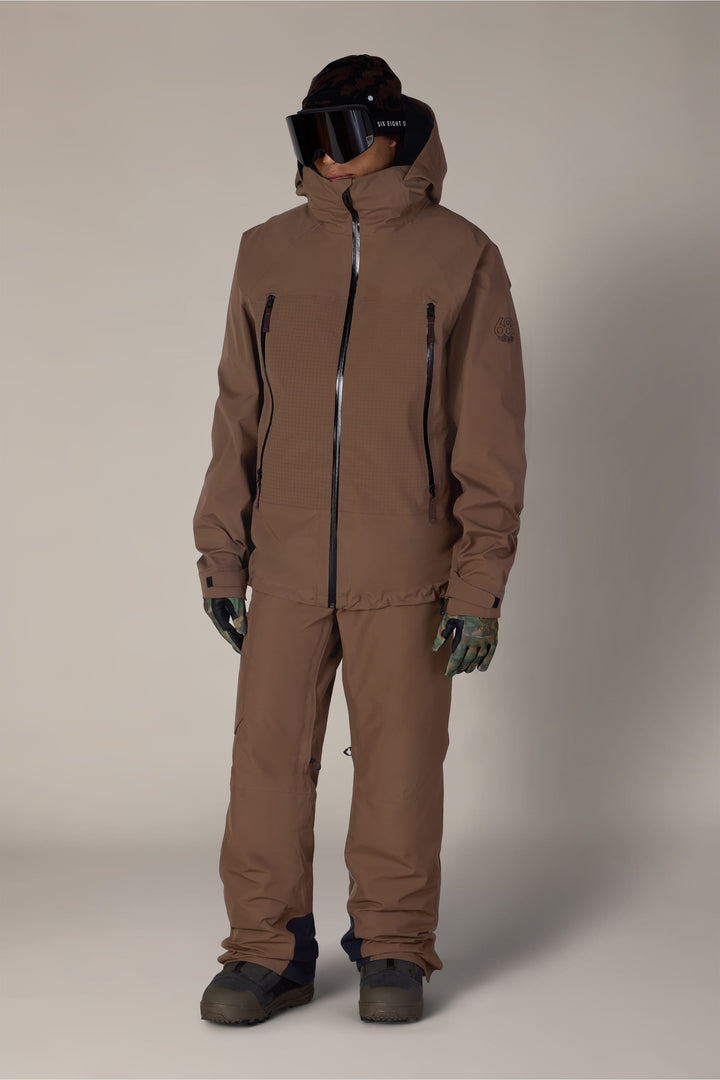 686 Men's Hydra™ Thermagraph® Pant — DARK EARTH (vista 2)