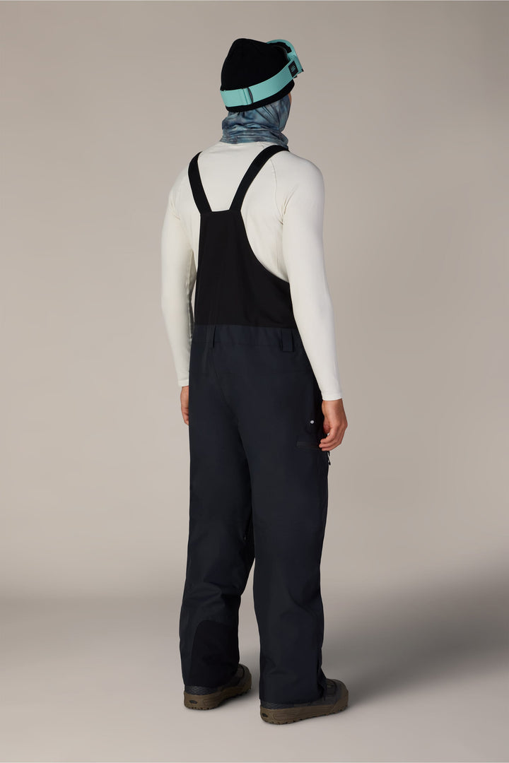 686 Men's Lockup™ Shell Bib — BLACK (vista 2)