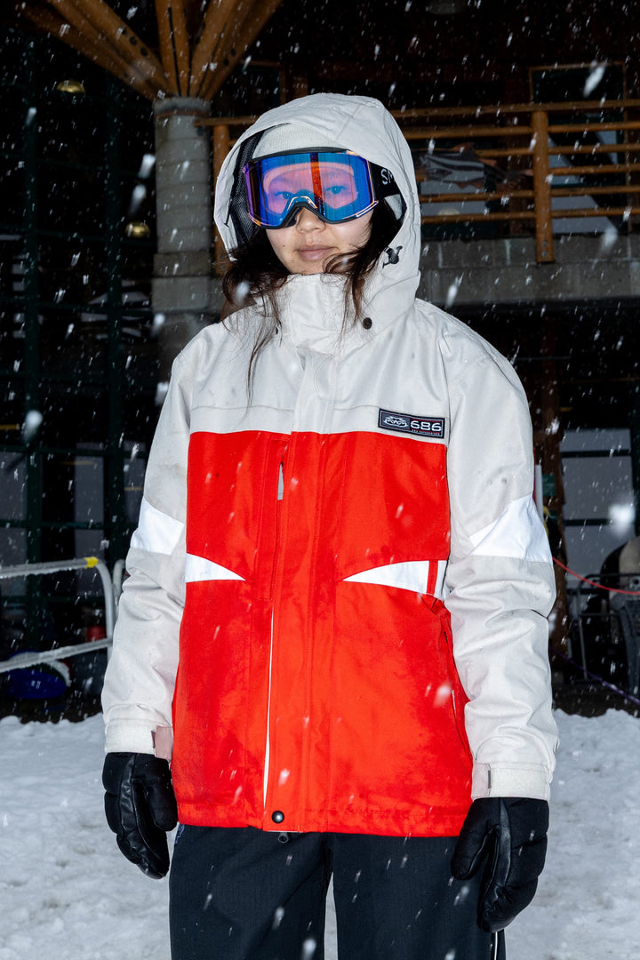 686 Women's Search Jacket — LIMESTONE COLORBLOCK
