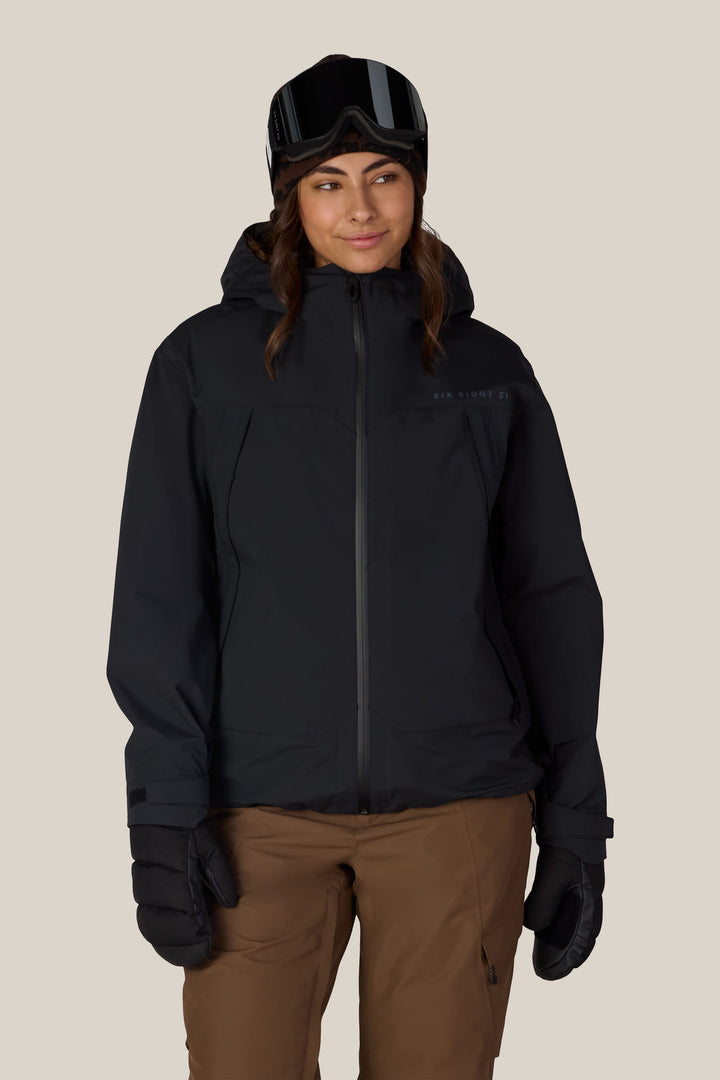 686 Women's SMARTY® 3-in-1 Framework™ 3L Jacket — BLACK