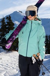 686 Women's SMARTY® 3-in-1 Framework™ 3L Jacket - WASABI
