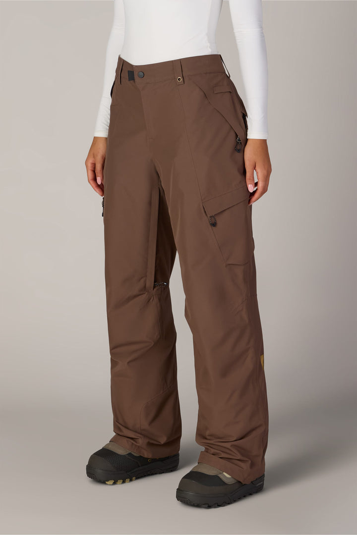 686 Women's Geode Thermagraph® Pant — DARK EARTH