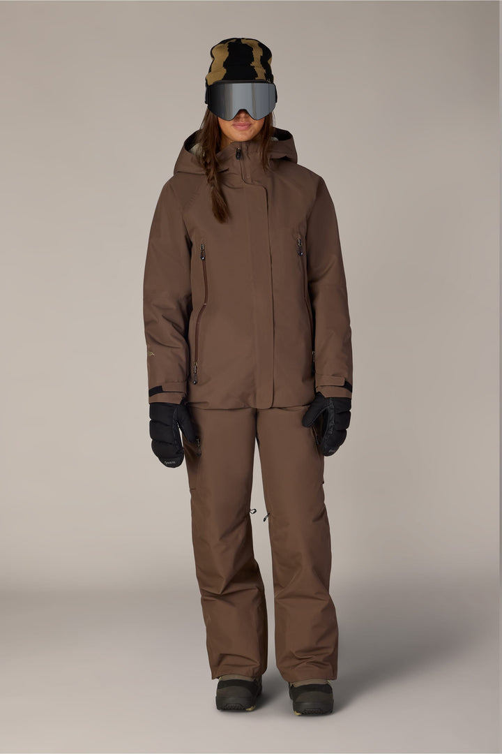 686 Women's Geode Thermagraph® Pant — DARK EARTH (vista 2)