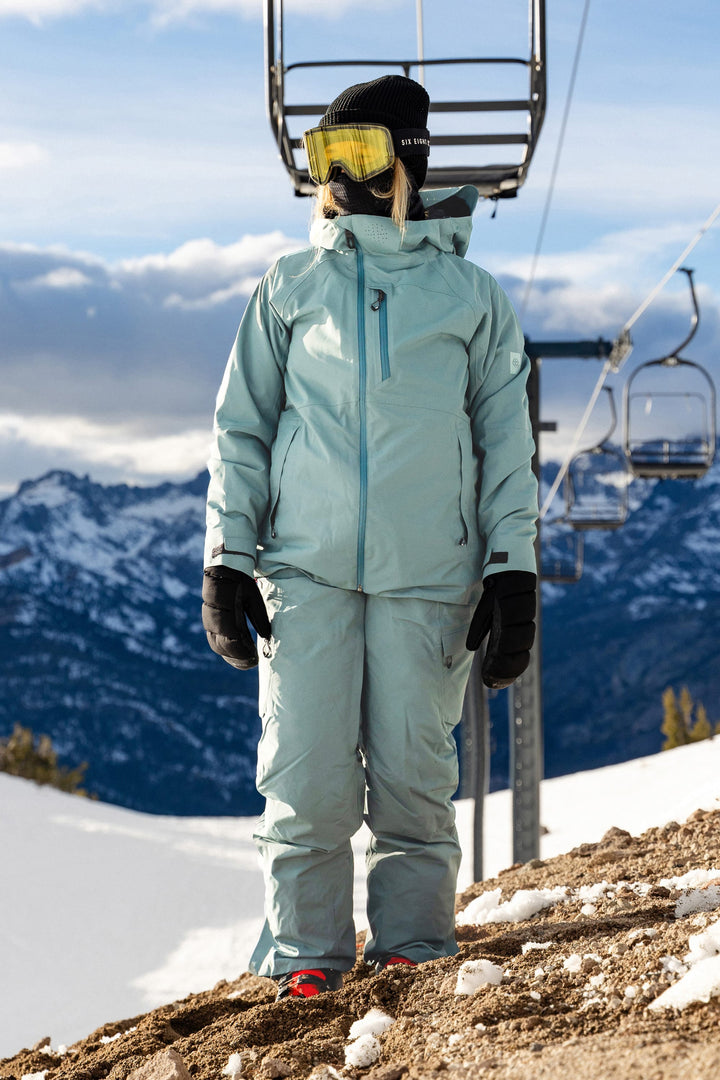 686 Women's Geode Thermagraph® Pant — PALE FIRN (vista 2)