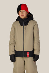 686 Boys' Gateway™ Insulated Jacket - KHAKI COLORBLOCK