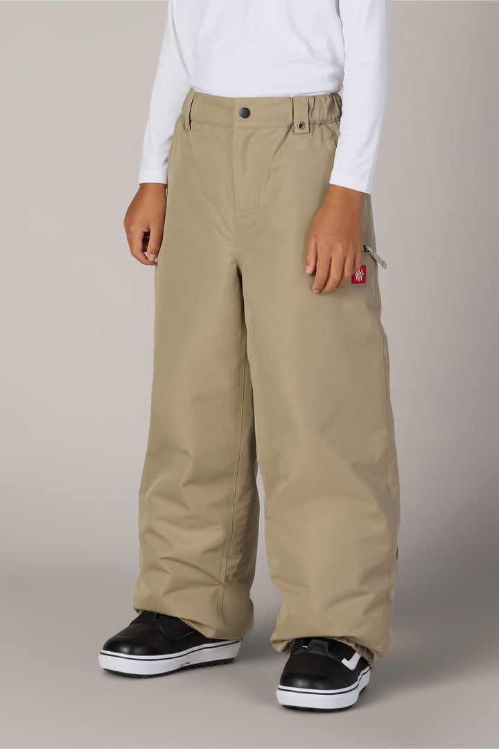 686 Boys' 686 Dojo® Insulated Pant — KHAKI