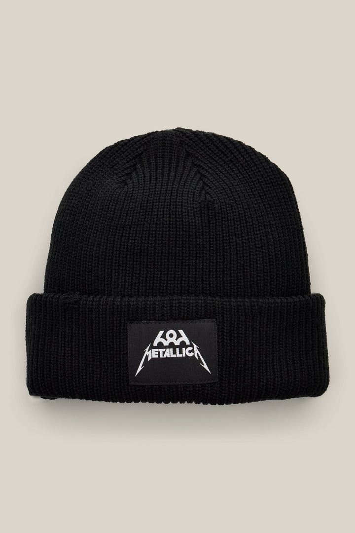 686 Metallica Cuff Beanie — METALLICA BLACK (vista 2)