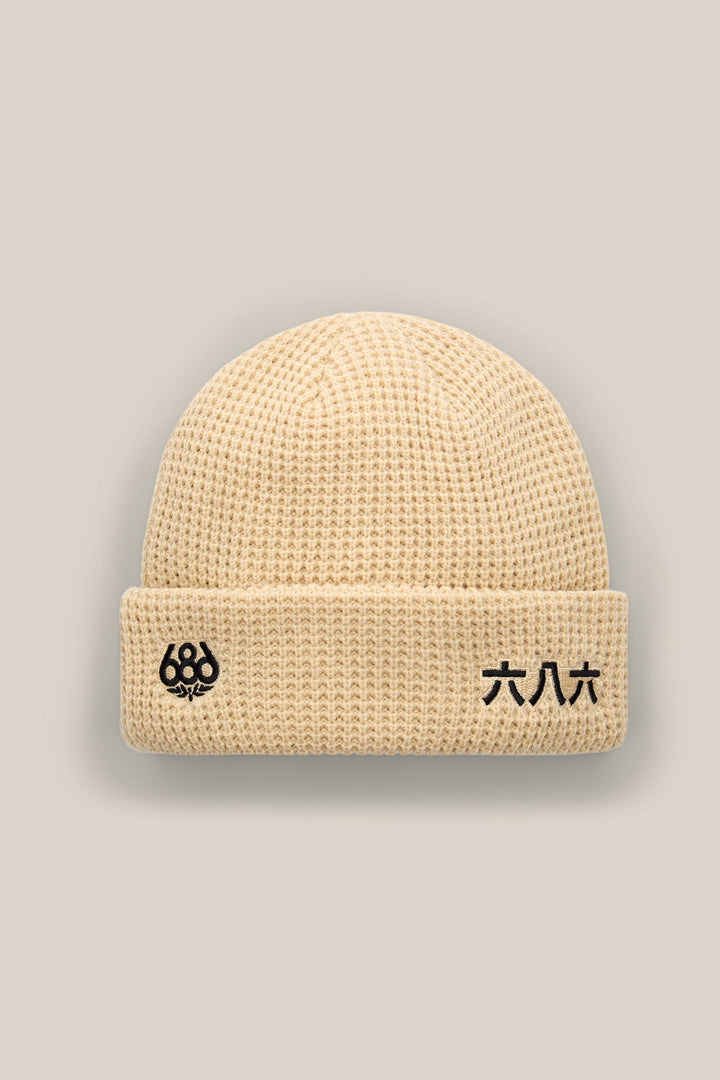 686 Kanji Beanie — LIMESTONE