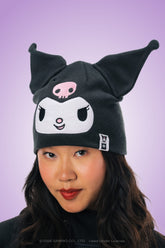 686 Women's Kuromi™ Beanie - KUROMI™ BLACK