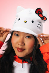 686 Women's Hello Kitty® Visor Beanie - HELLO KITTY® WHITE