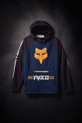 686 Men's Fox Racing Waterproof Hoody - FOX NAVY COLORBLOCK