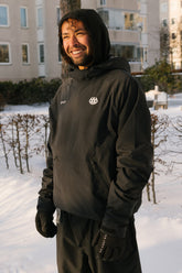686 Men's WINDSTOPPER® Pullover Hoody by GORE-TEX® LABS - BLACK