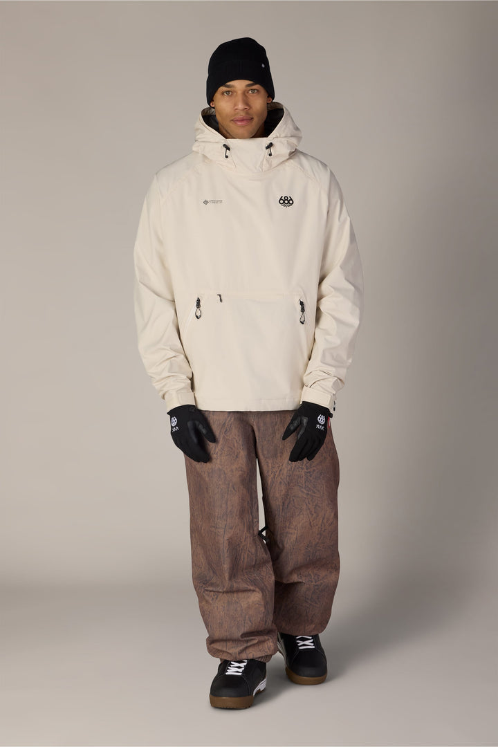 686 Men's WINDSTOPPER® Pullover Hoody by GORE-TEX® LABS — LIMESTONE (vista 2)