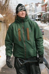 686 Men's WINDSTOPPER® Guideline Insulated Jacket by GORE-TEX® LABS - MOSS GREEN
