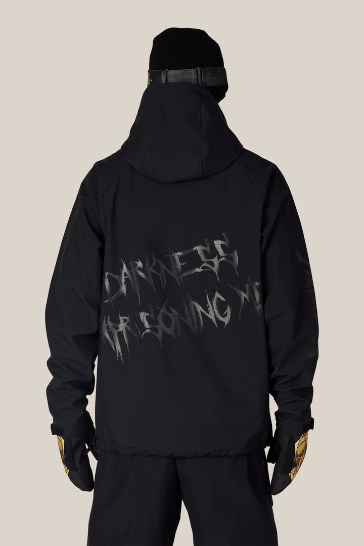 686 Men's Metallica Waterproof Hoody — METALLICA BLACK PUSHEAD (vista 2)