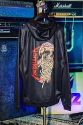 686 Men's Metallica Bonded Fleece Pullover Hoody - METALLICA BLACK