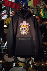 686 Women's Metallica Waterproof Hoody - METALLICA BLACK