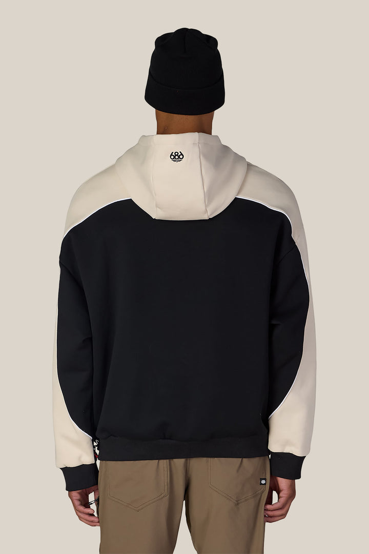 686 Legacy Premium Heavyweight Hoody — LIMESTONE (vista 2)