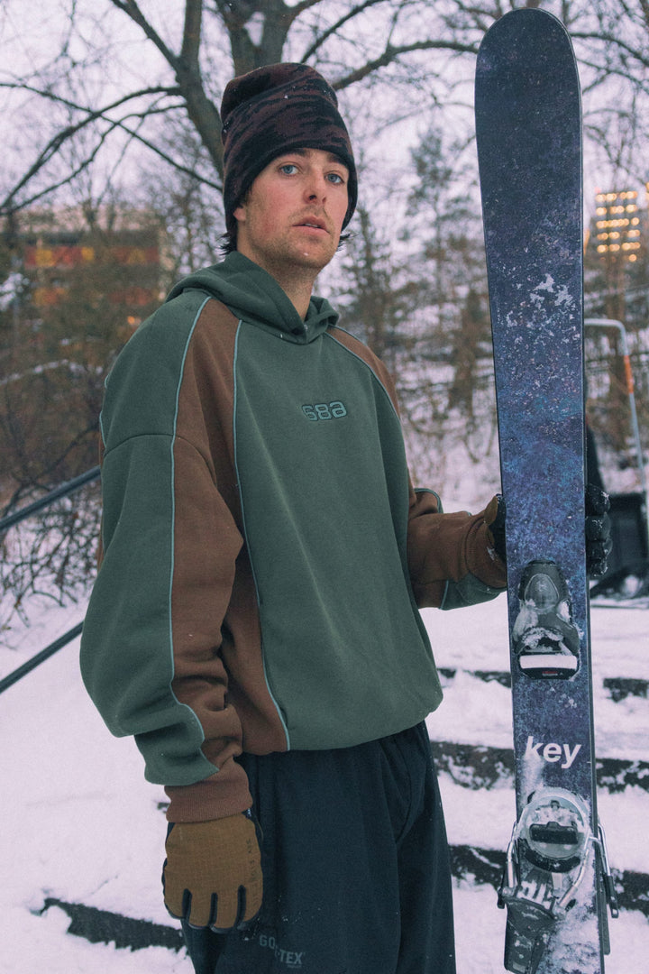 686 Legacy Premium Heavyweight Hoody — MOSS GREEN