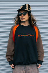 686 Reserved® Premium Heavyweight Crewneck - BLACK